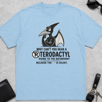 Pterodactyl Bathroom T-Shirt