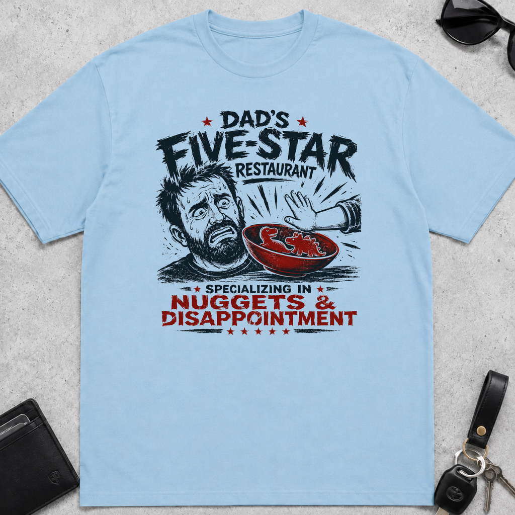Dads Five Star Restaurant T-Shirt