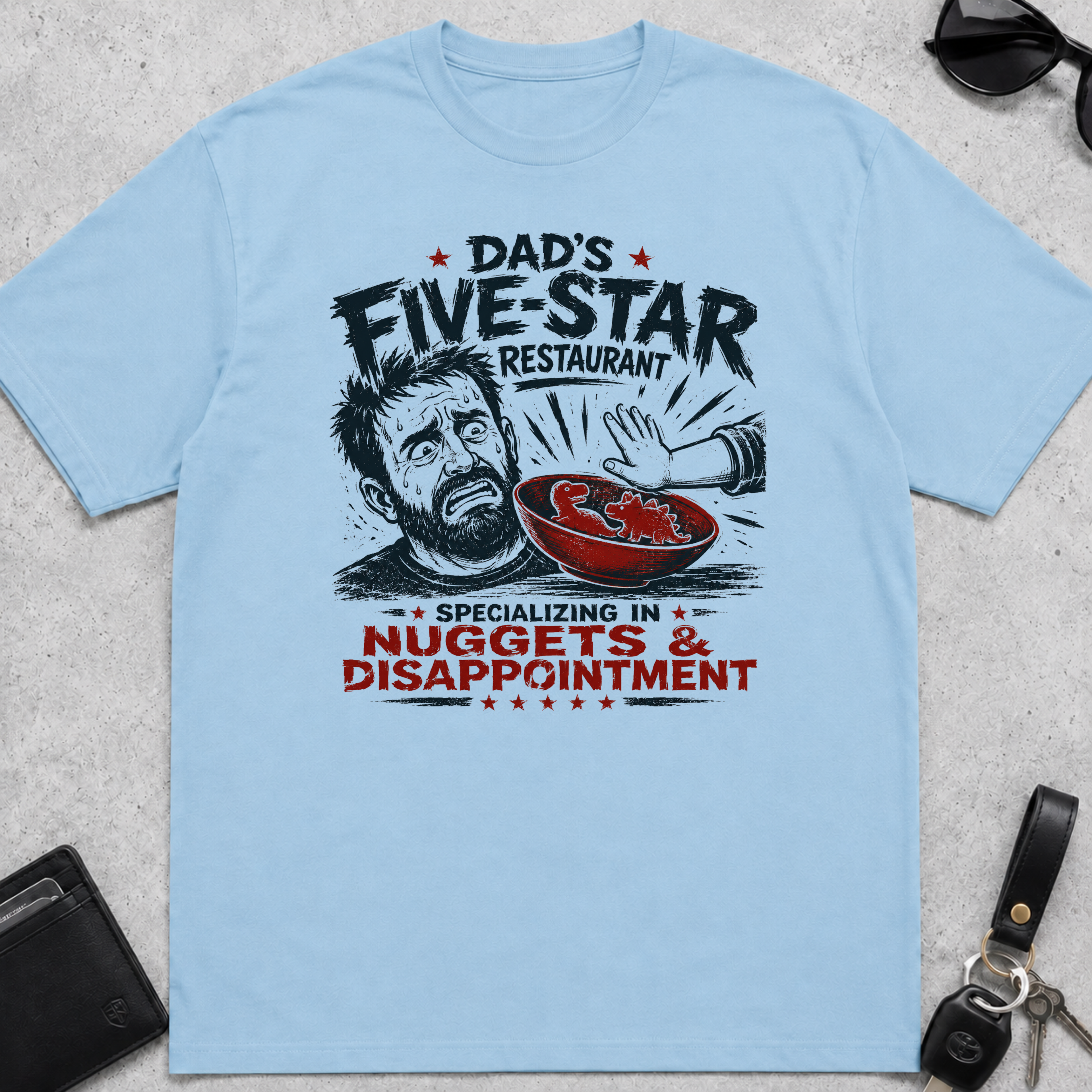 Dads Five Star Restaurant T-Shirt