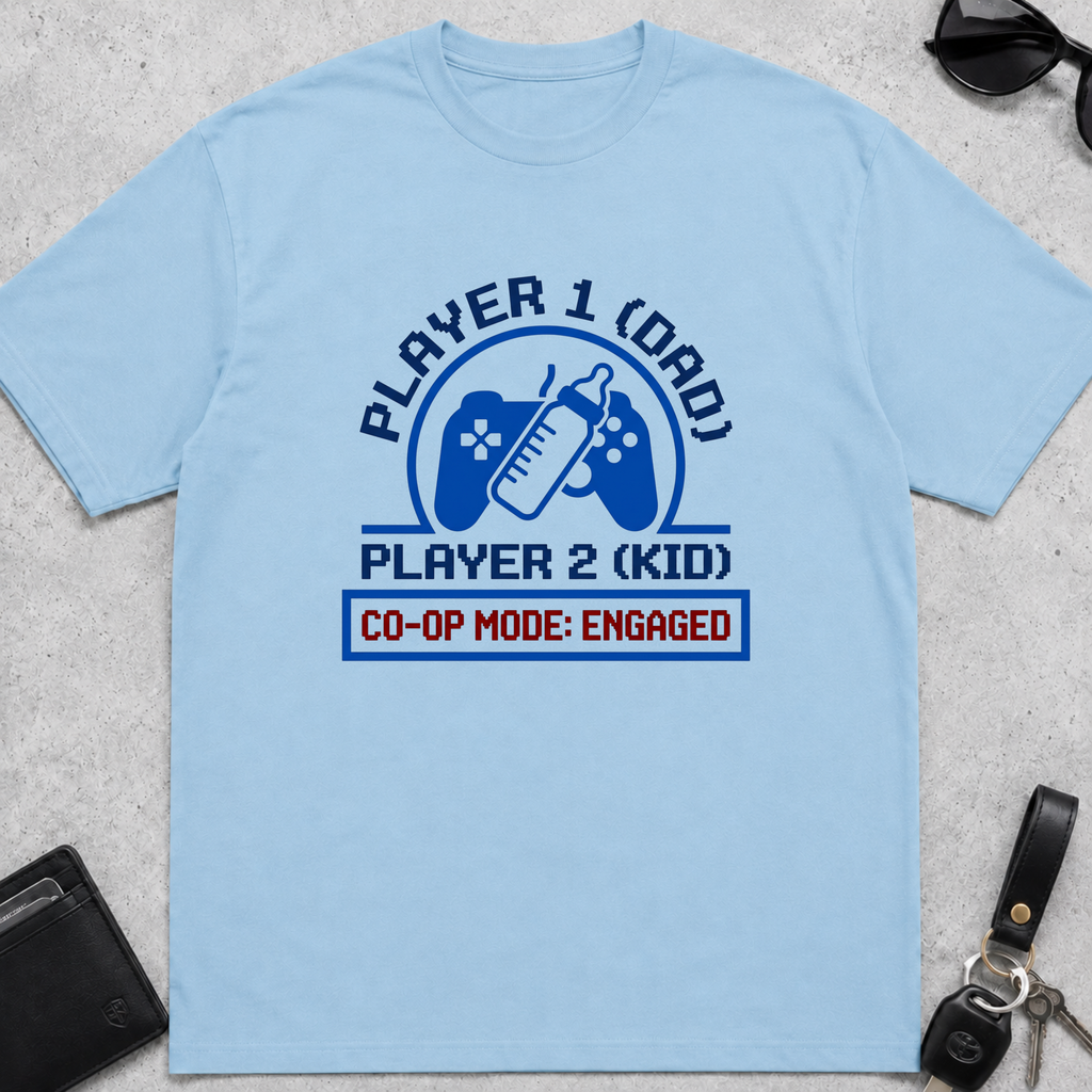 Co-op Mode Engaged T-Shirt