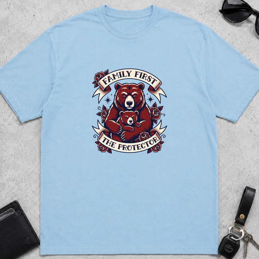 Family First Protector T-Shirt