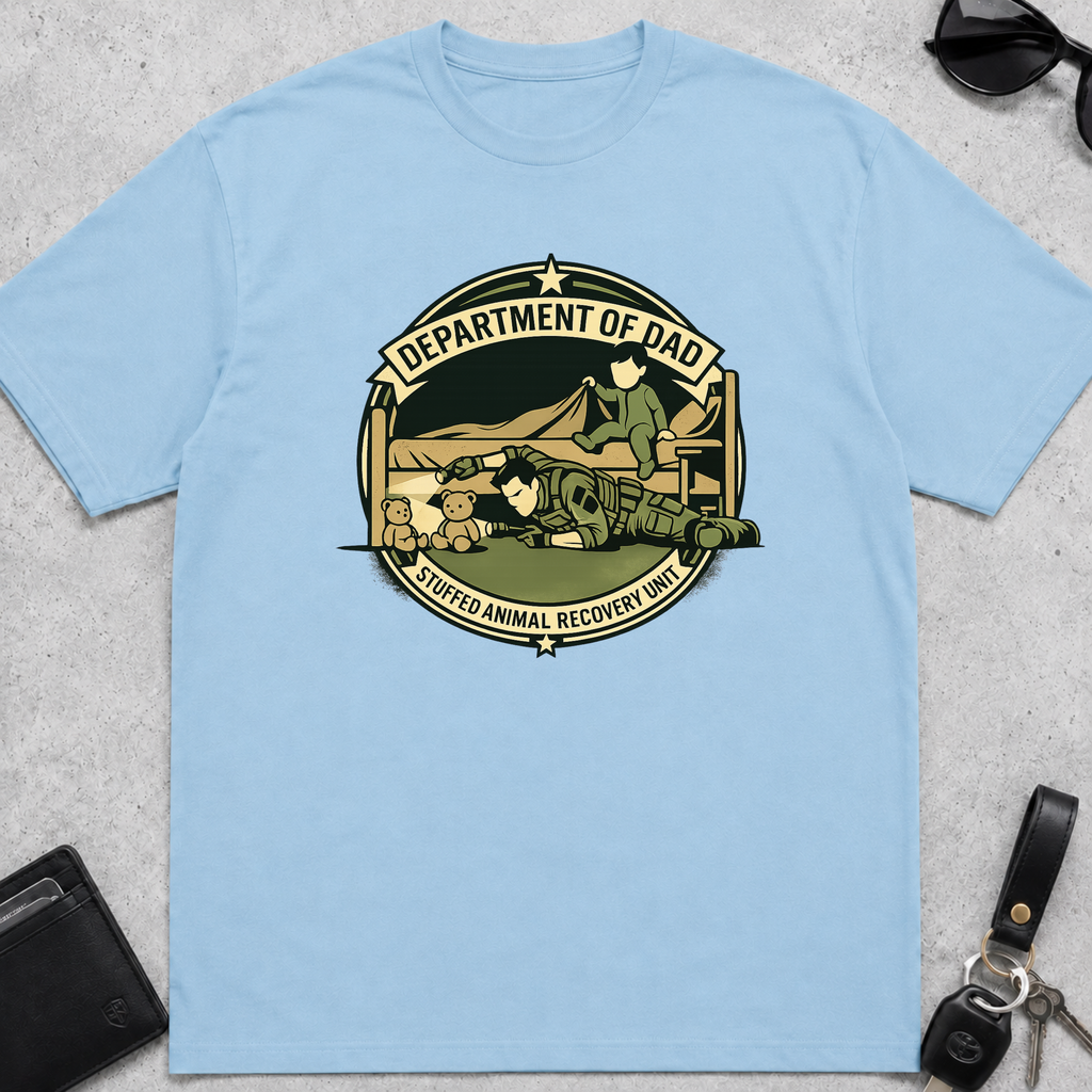 Stuffed Animal Recovery Unit T-Shirt