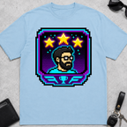 Dad Three Stars 8-Bit T-Shirt