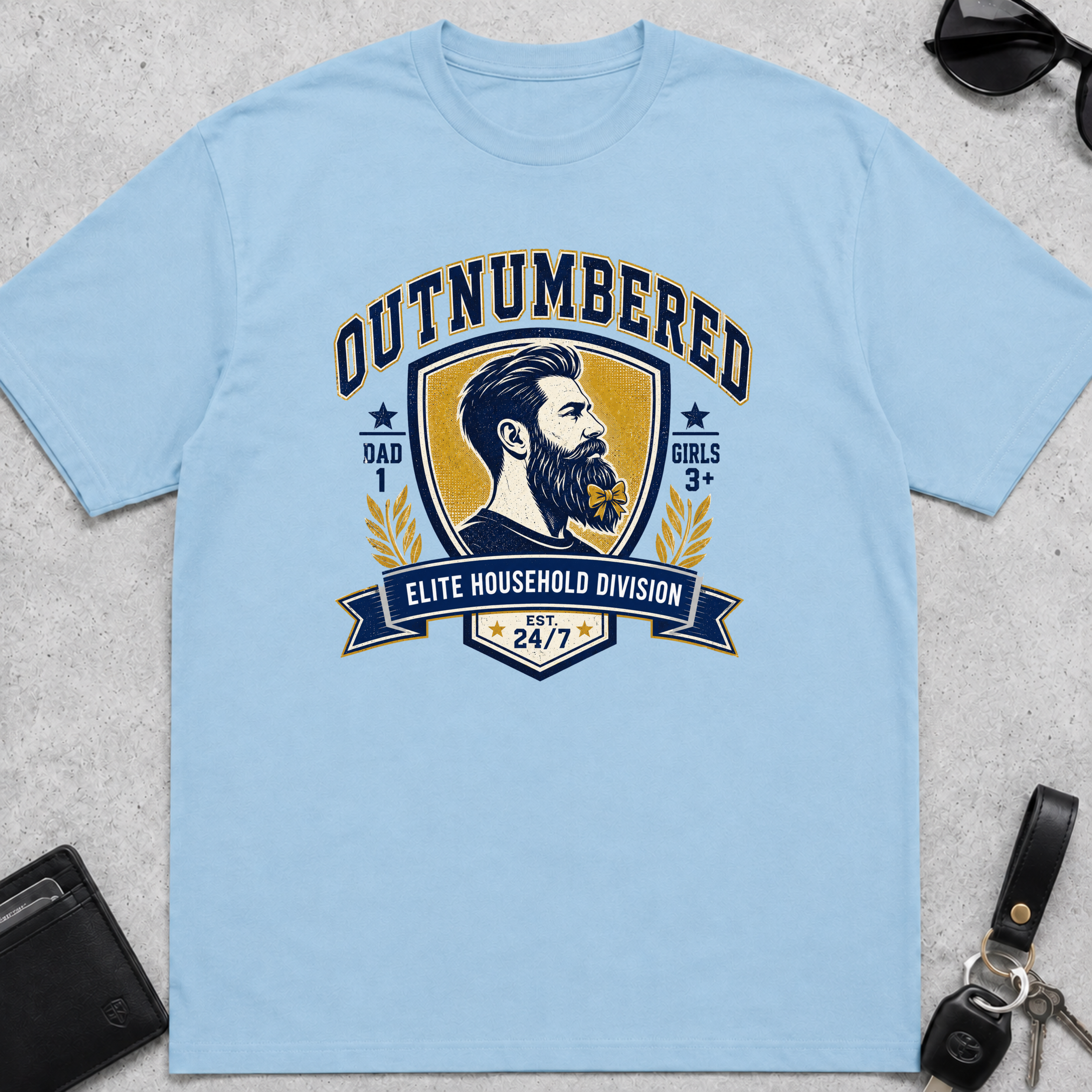 Outnumbered Elite Household T-Shirt
