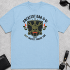 Greatest Dad Protect Provide Pun T-Shirt