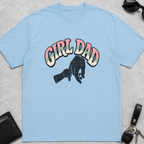 Girl Dad Pinky Grab T-Shirt