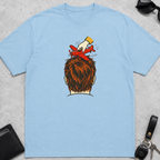 Dad Airplane Head T-Shirt