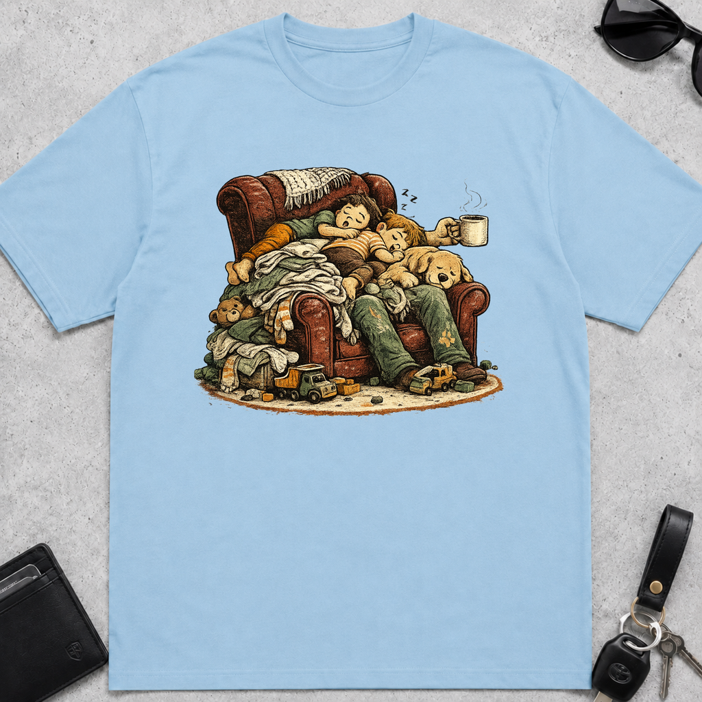 Smothered Dad T-Shirt