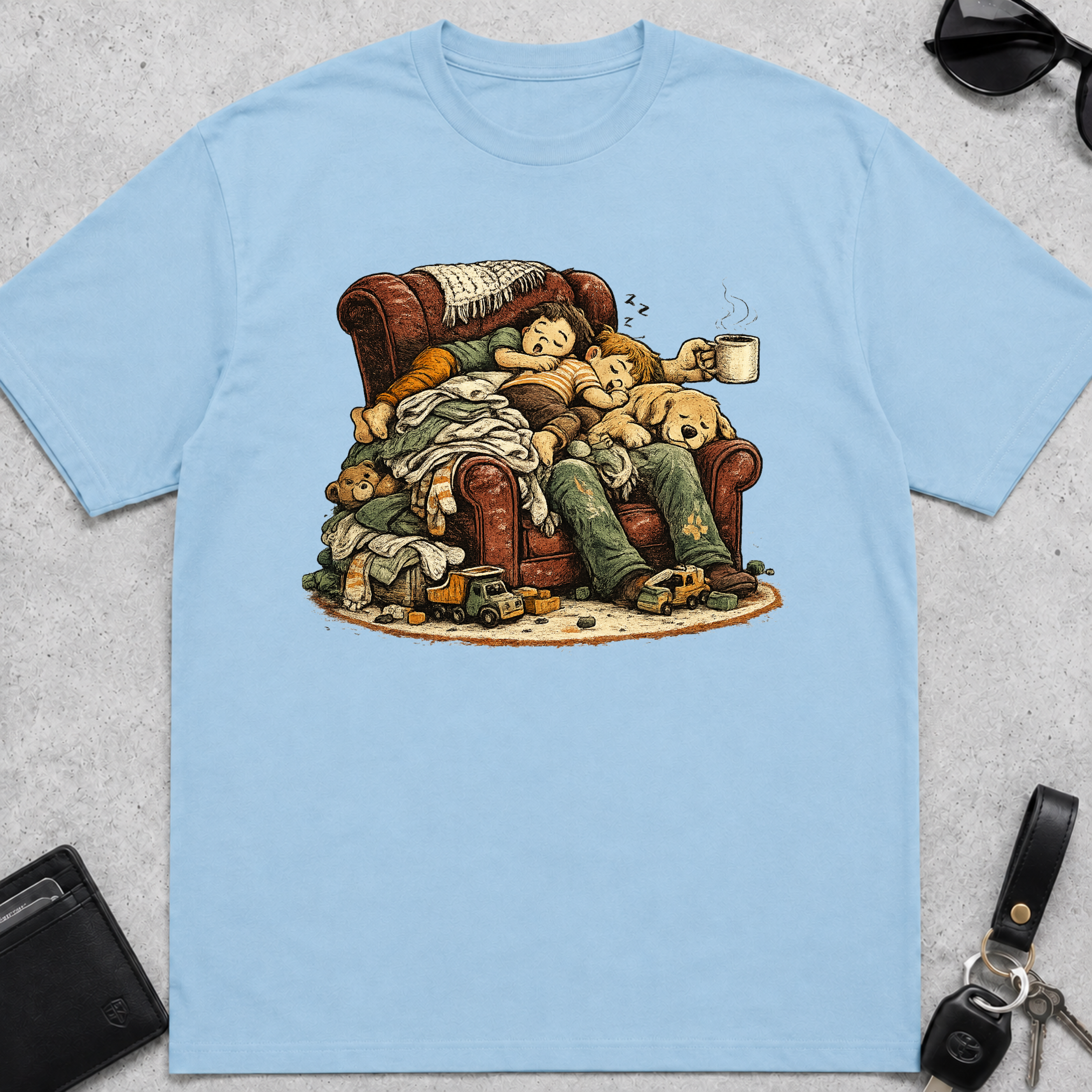 Smothered Dad T-Shirt