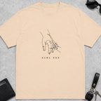 Girl Dad Hand Line T-Shirt