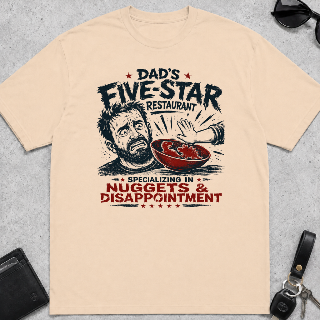 Dads Five Star Restaurant T-Shirt