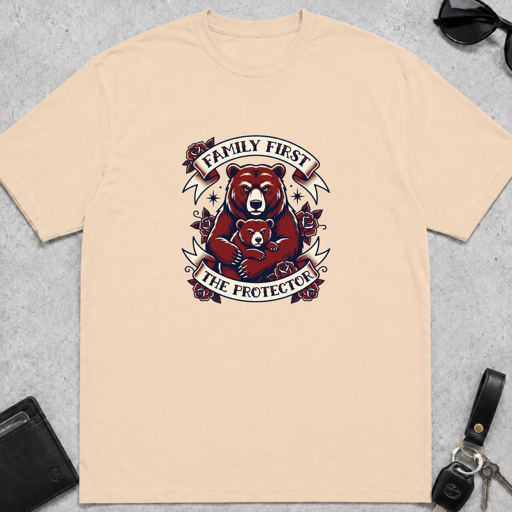 Family First Protector T-Shirt