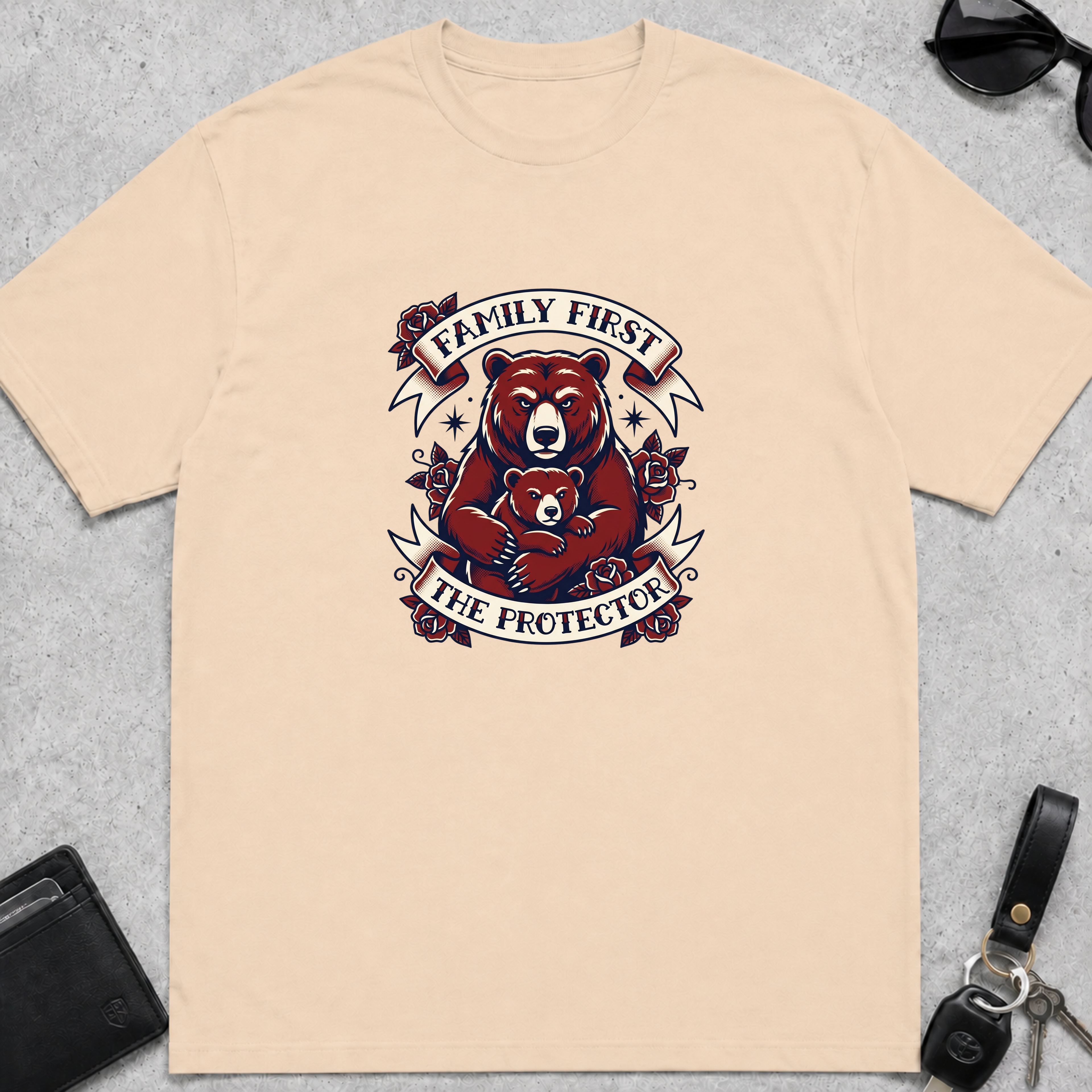 Family First Protector T-Shirt