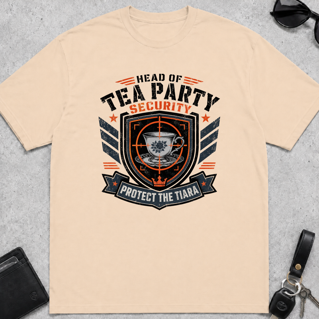Tea Party Security T-Shirt