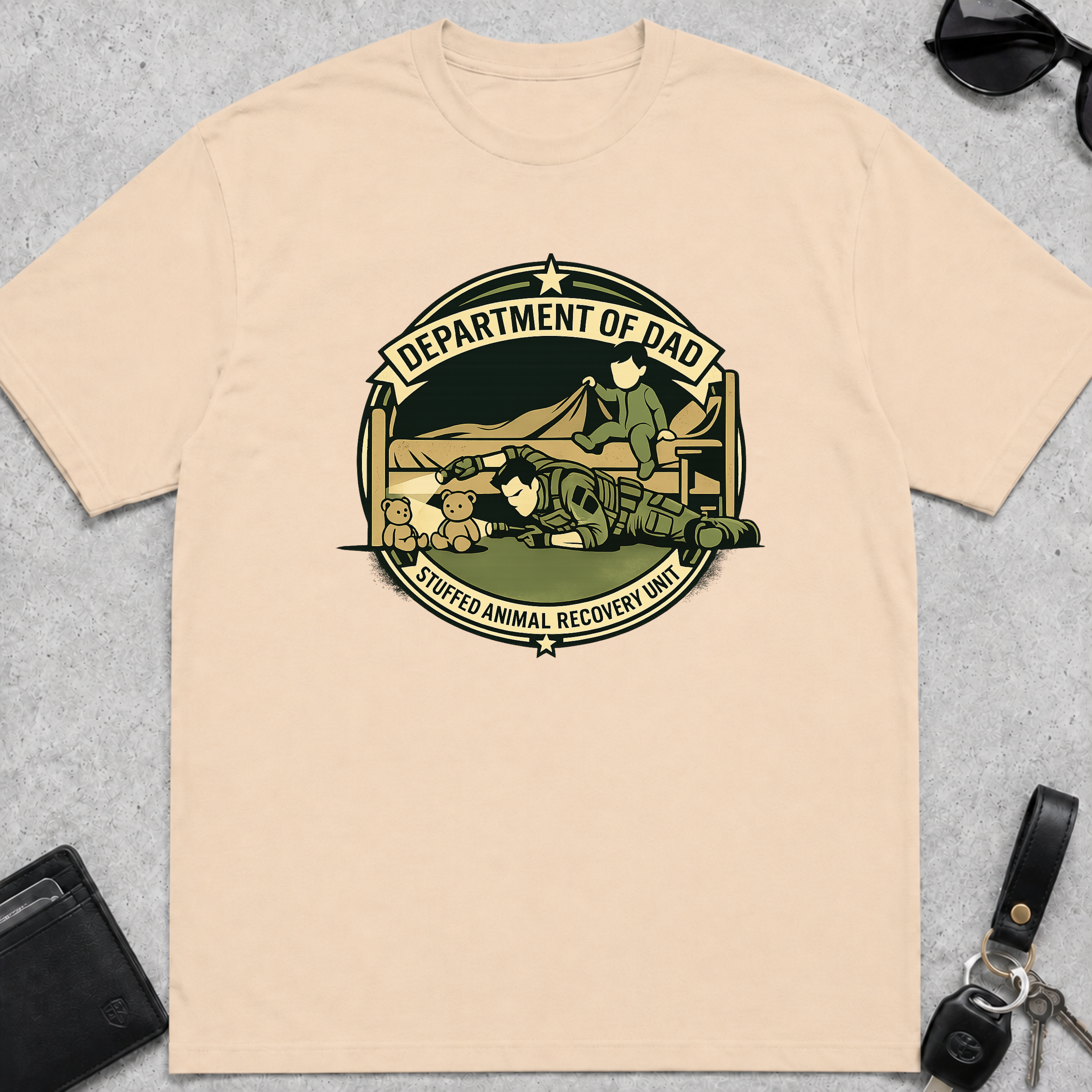 Stuffed Animal Recovery Unit T-Shirt