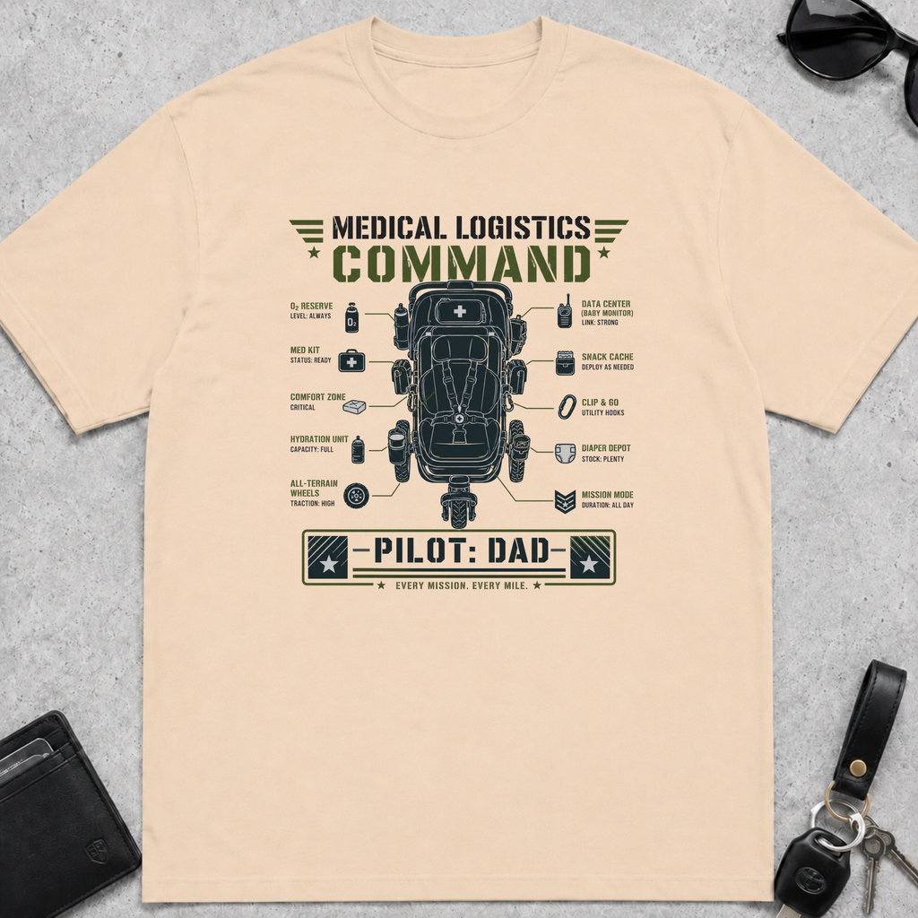 Medical Logistics Command T-Shirt
