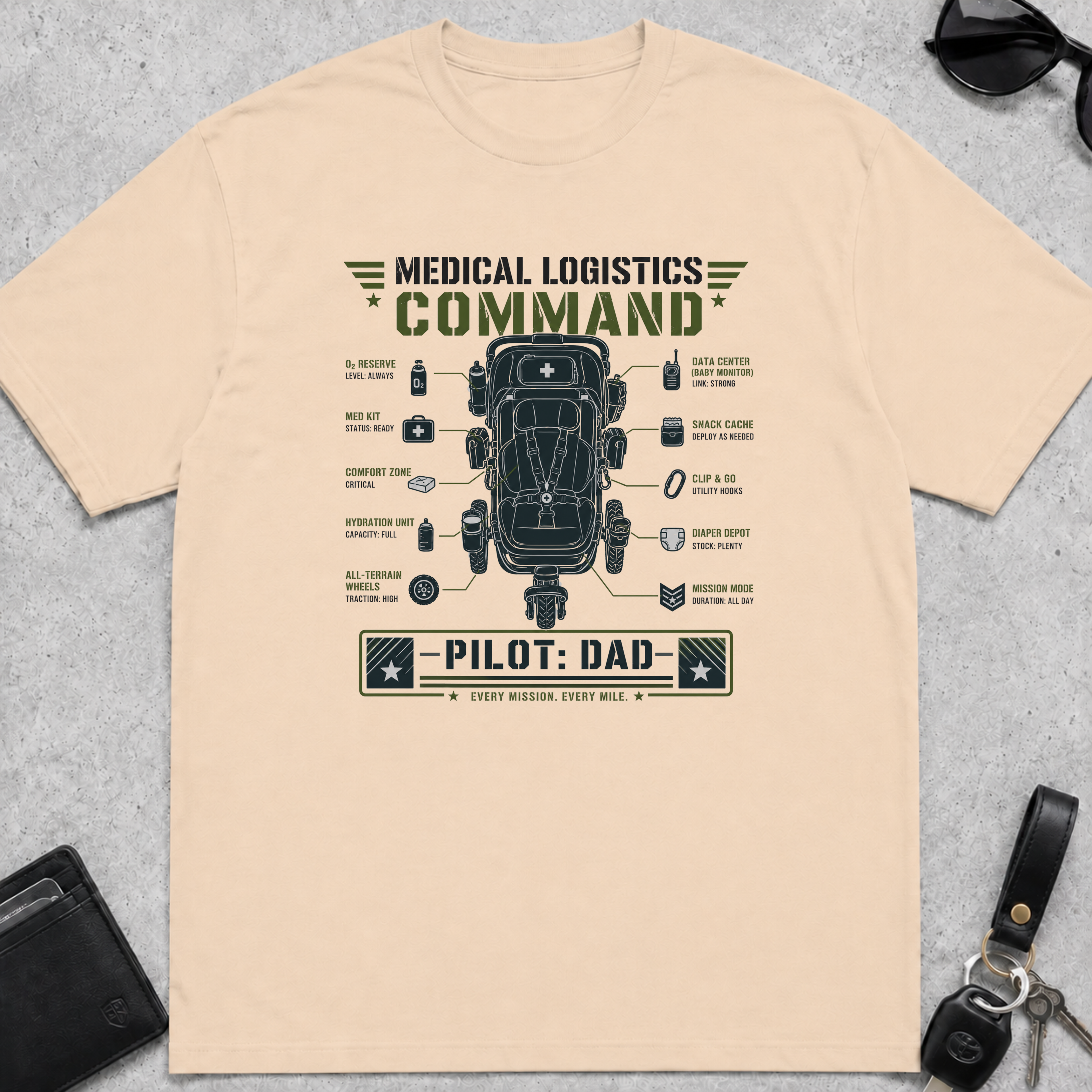 Medical Logistics Command T-Shirt