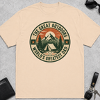 Great Outdoors Greatest Dad T-Shirt