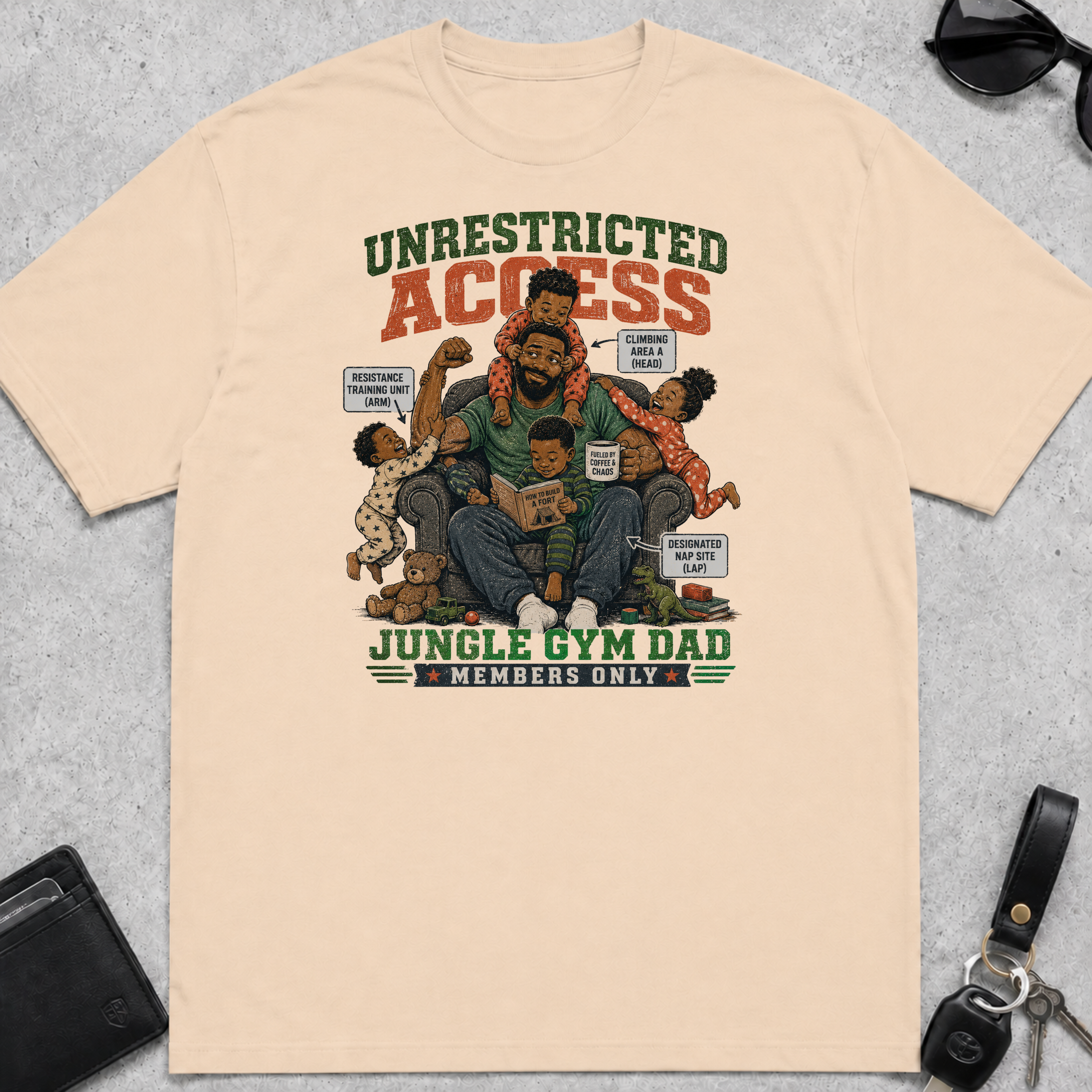 Unrestricted Access Dad T-Shirt