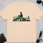 Mowing With Child T-Shirt