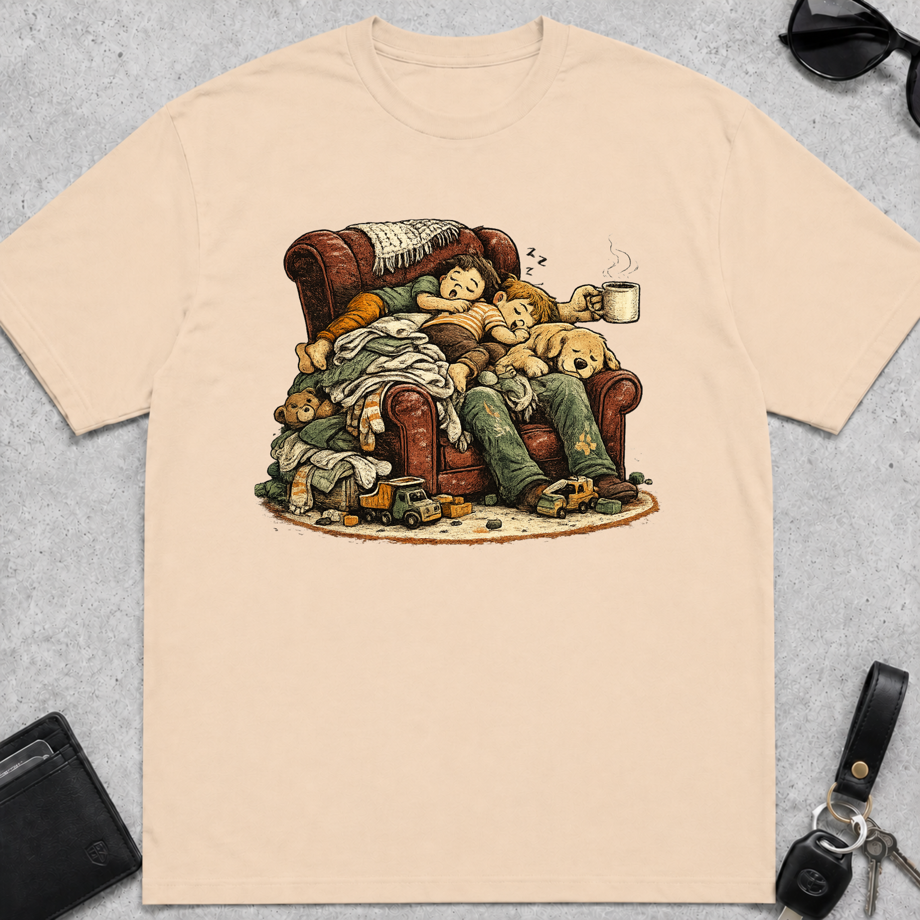 Smothered Dad T-Shirt