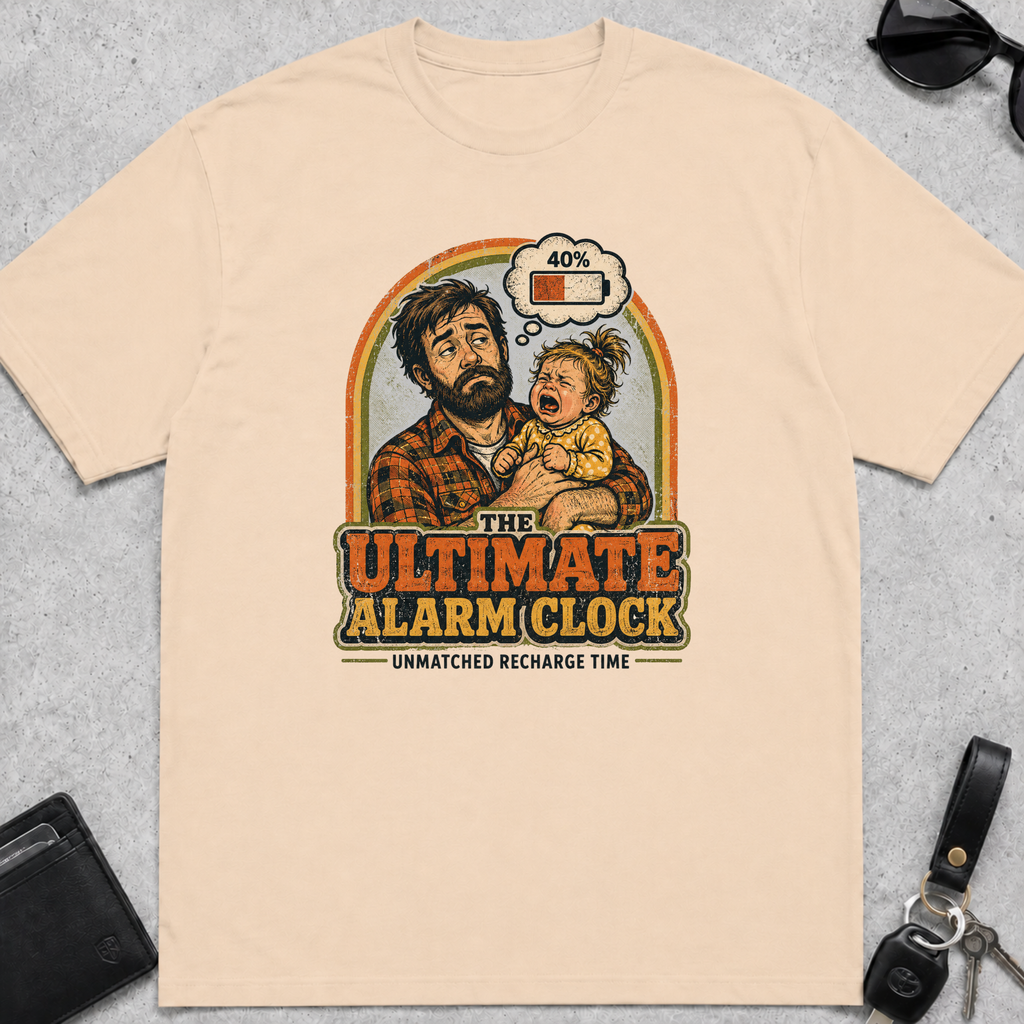 Ultimate Alarm Clock T-Shirt