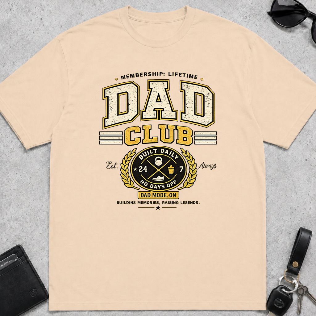 Dad Club T-Shirt