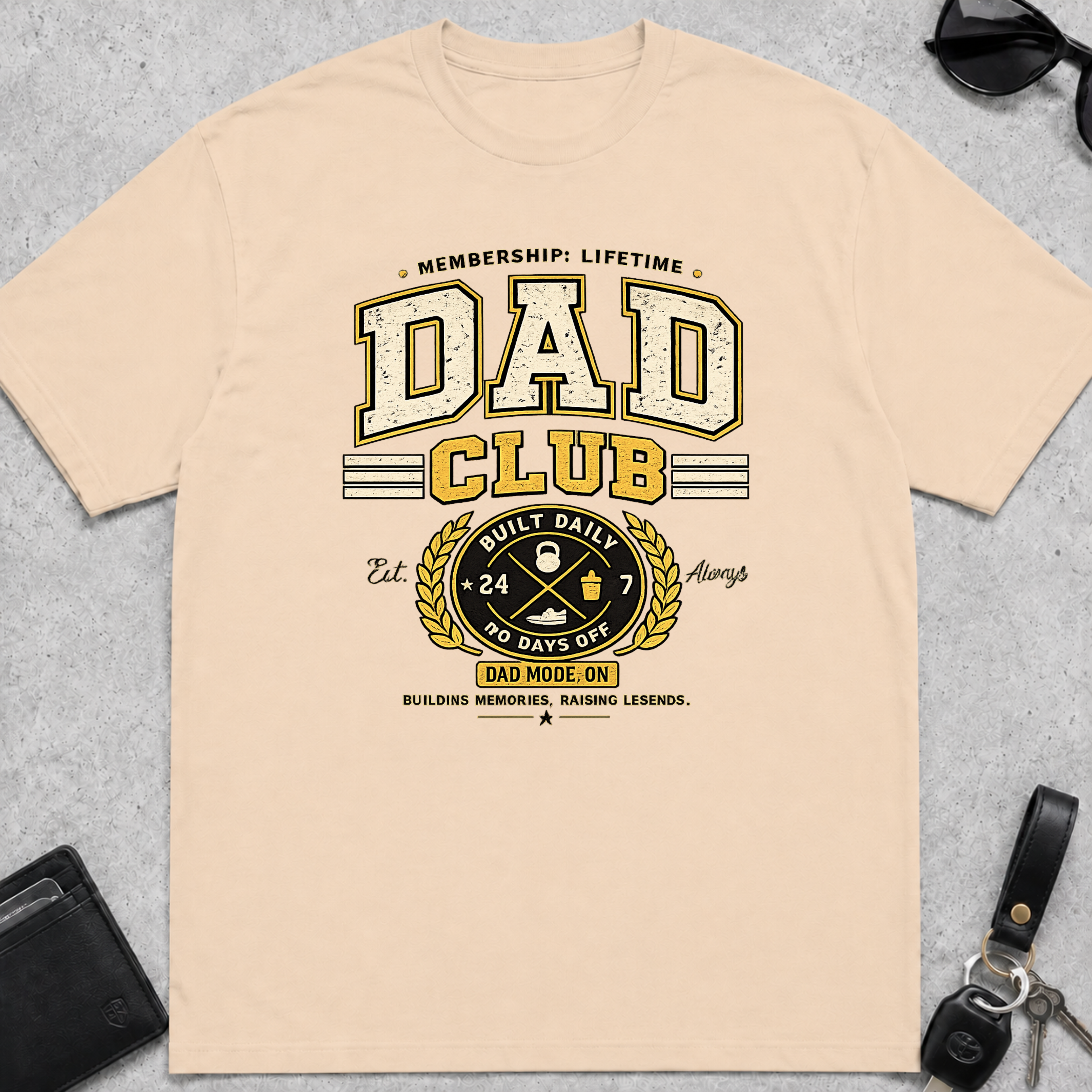 Dad Club T-Shirt