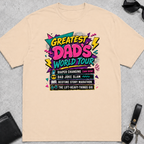 Greatest Dads World Tour T-Shirt
