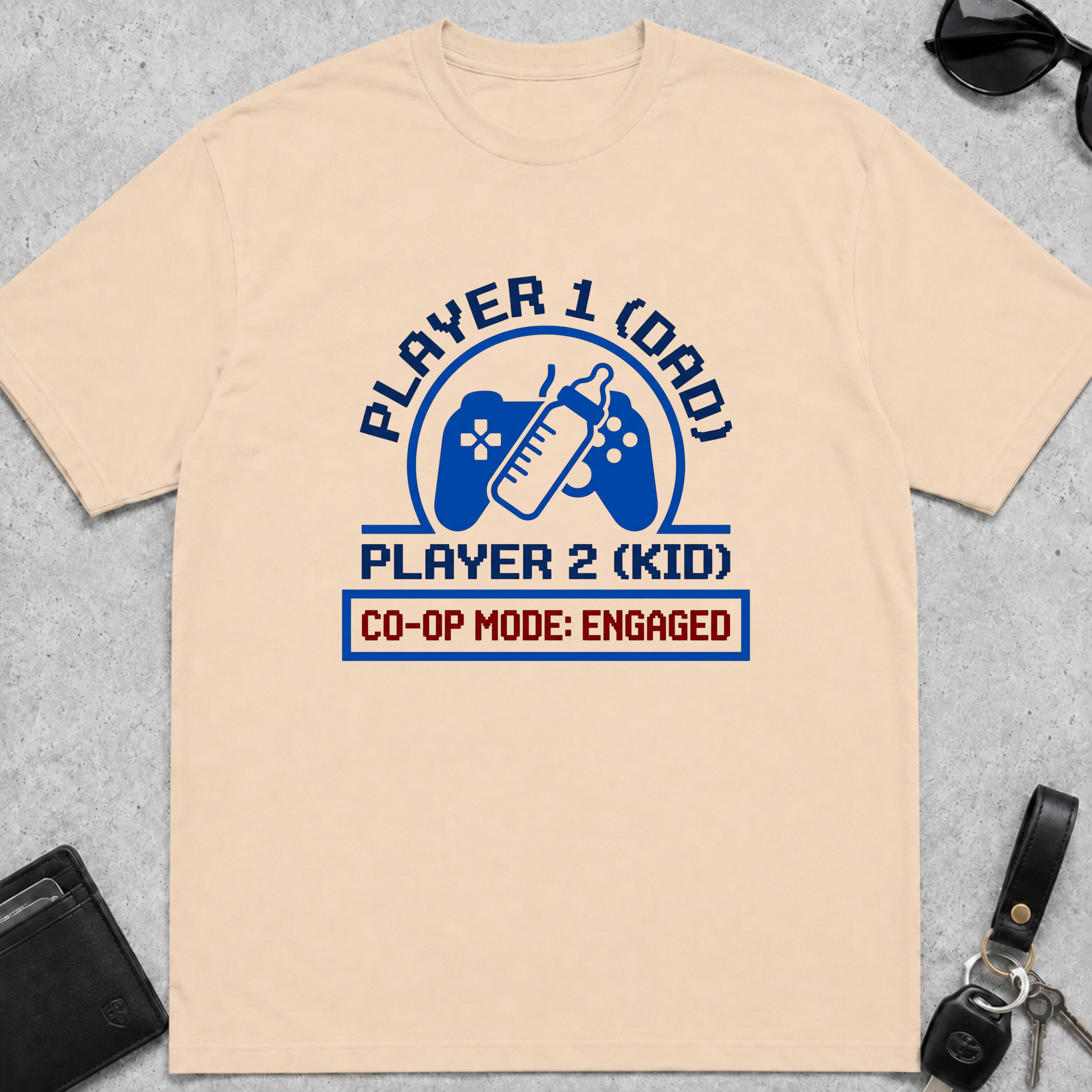 Co-op Mode Engaged T-Shirt