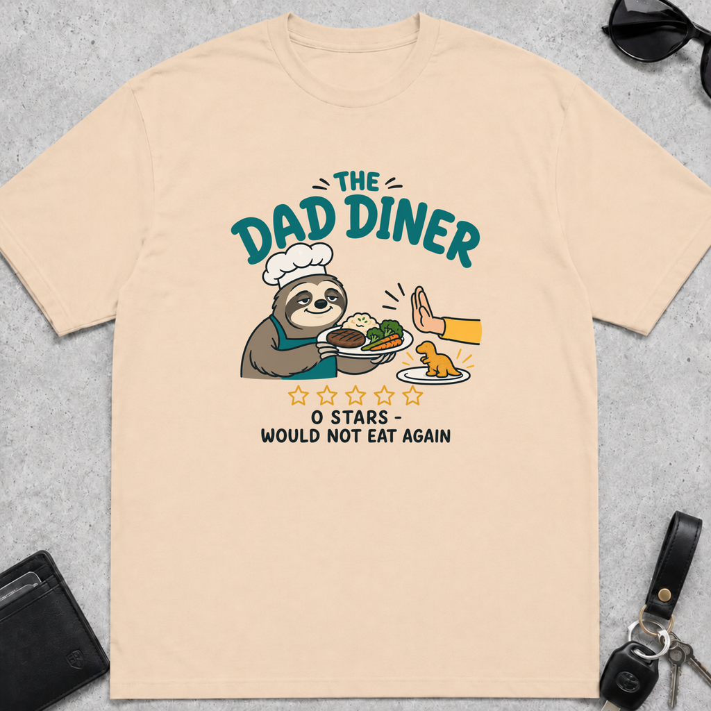 Dad Diner 0 Stars T-Shirt