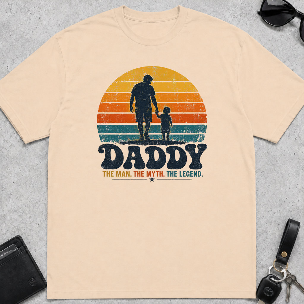 Daddy Man Myth Legend T-Shirt