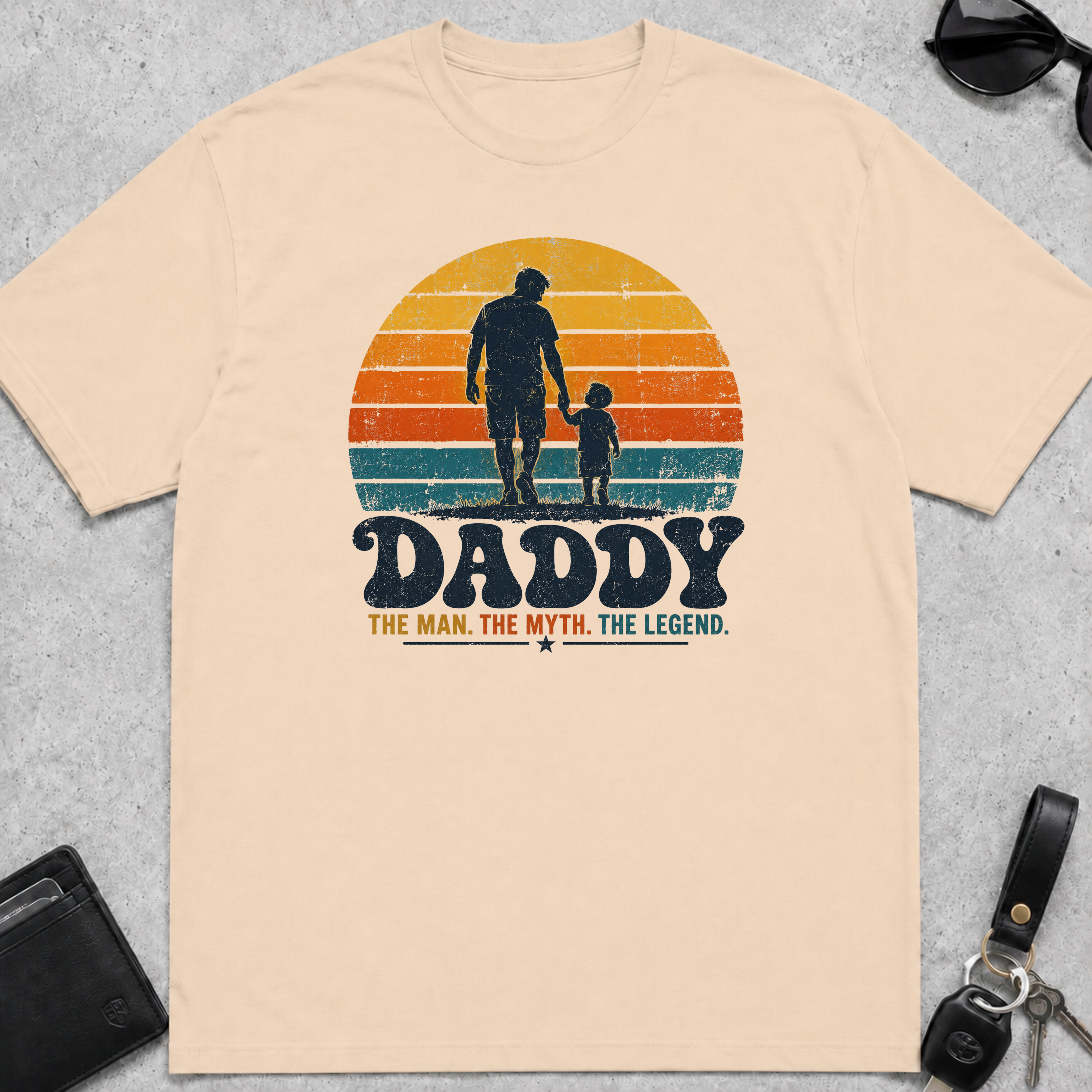 Daddy Man Myth Legend T-Shirt