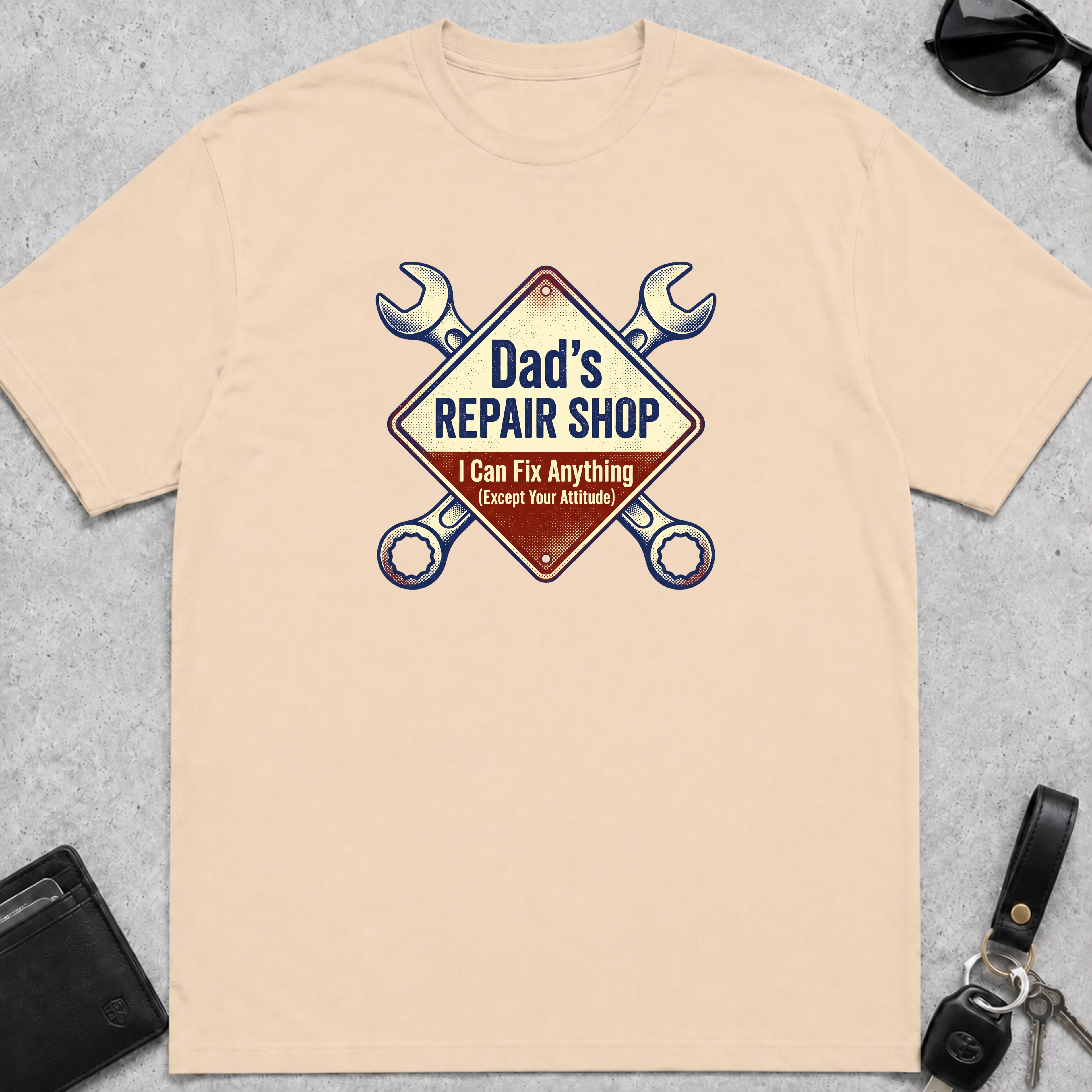 Dads Repair Shop T-Shirt
