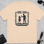 Girl Dad Always Outnumbered T-Shirt