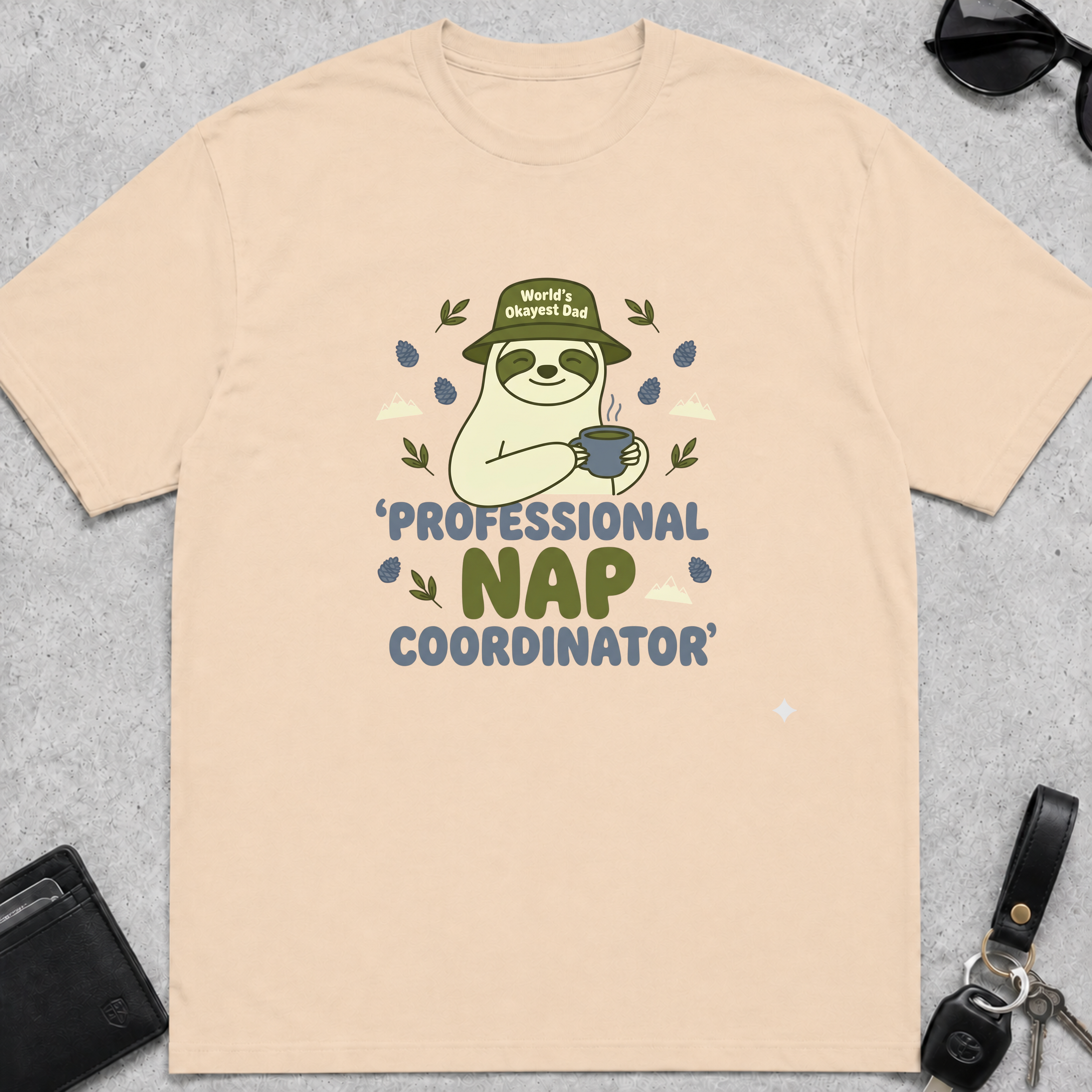 Professional Nap Coordinator T-Shirt