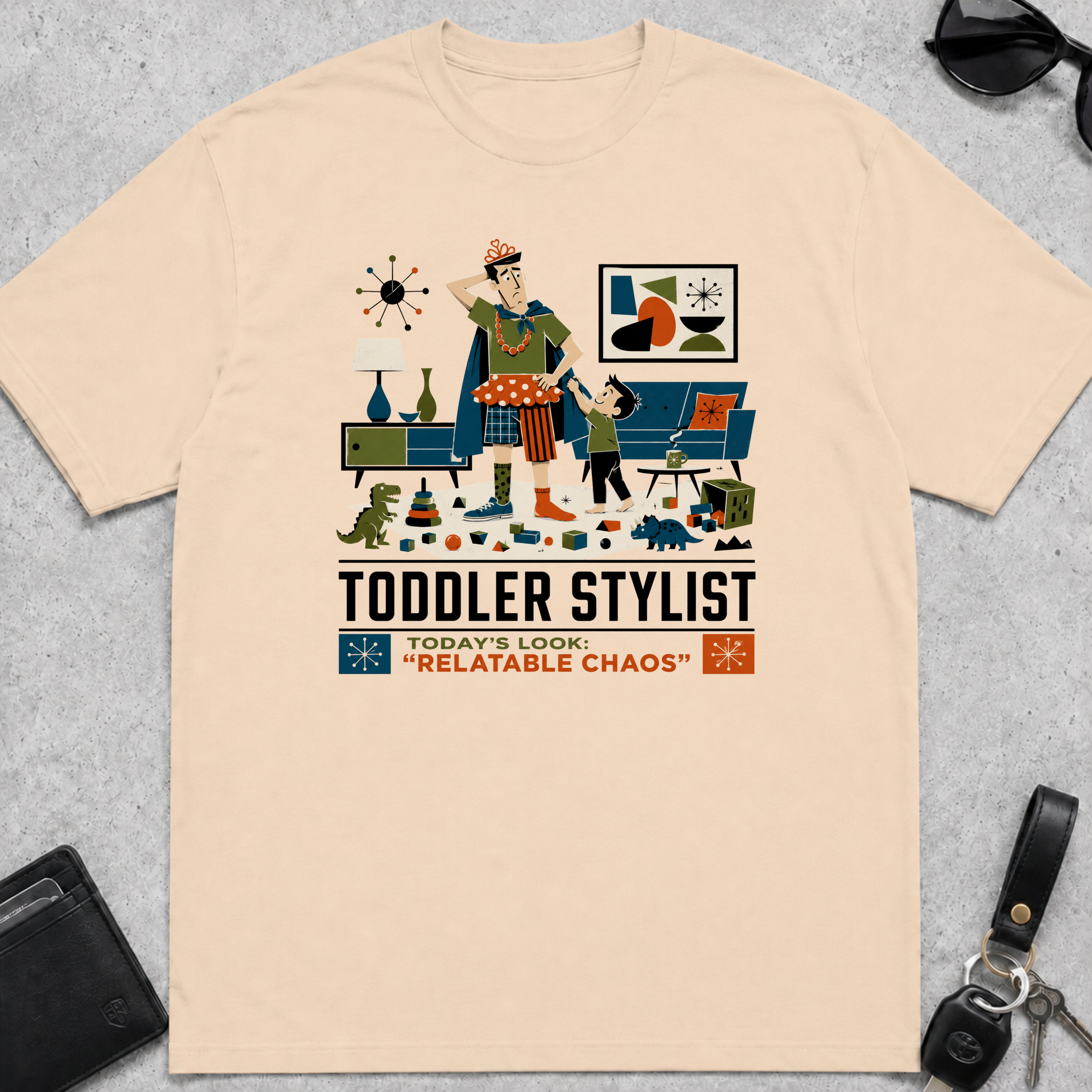 Toddler Stylist T-Shirt