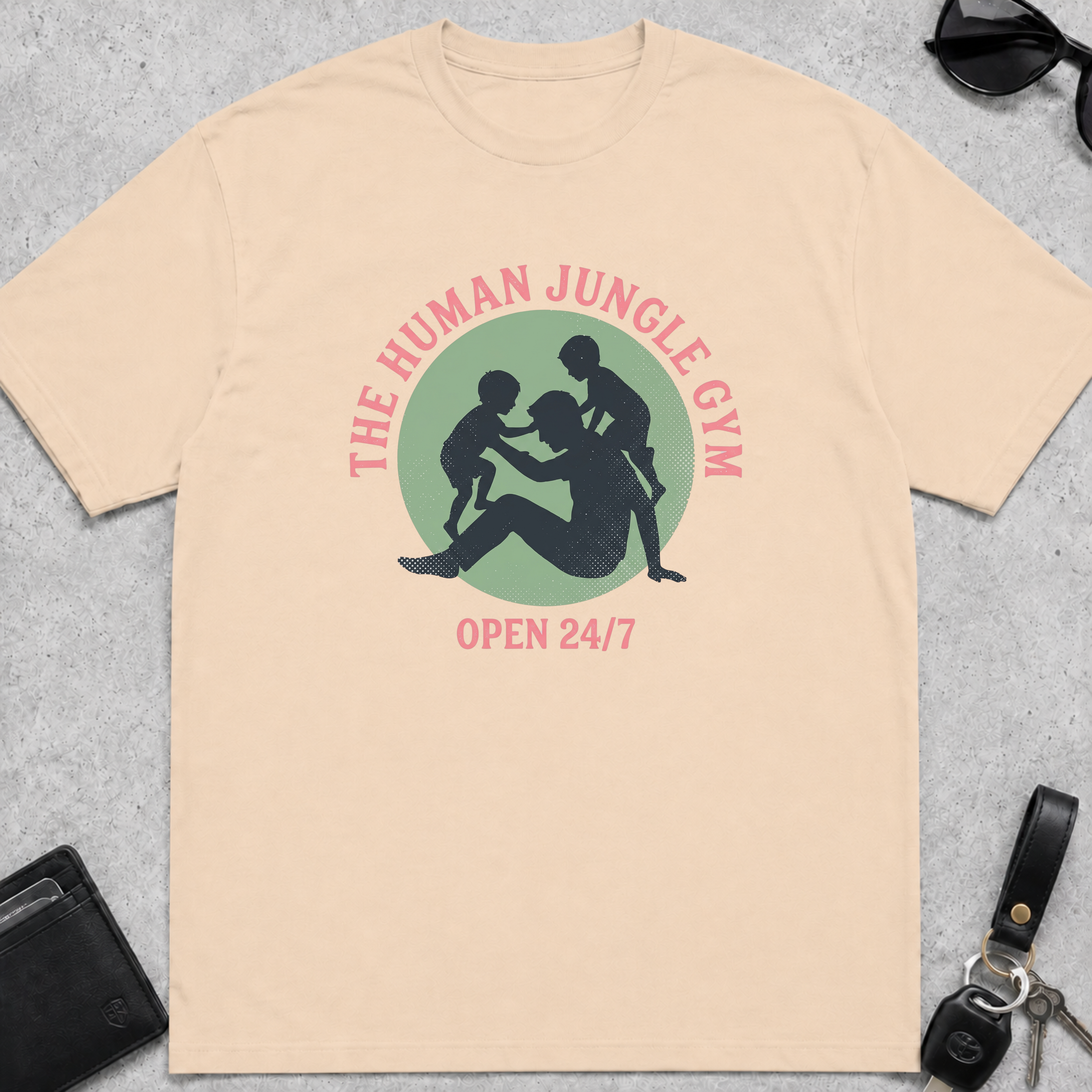 Human Jungle Gym 247 T-Shirt