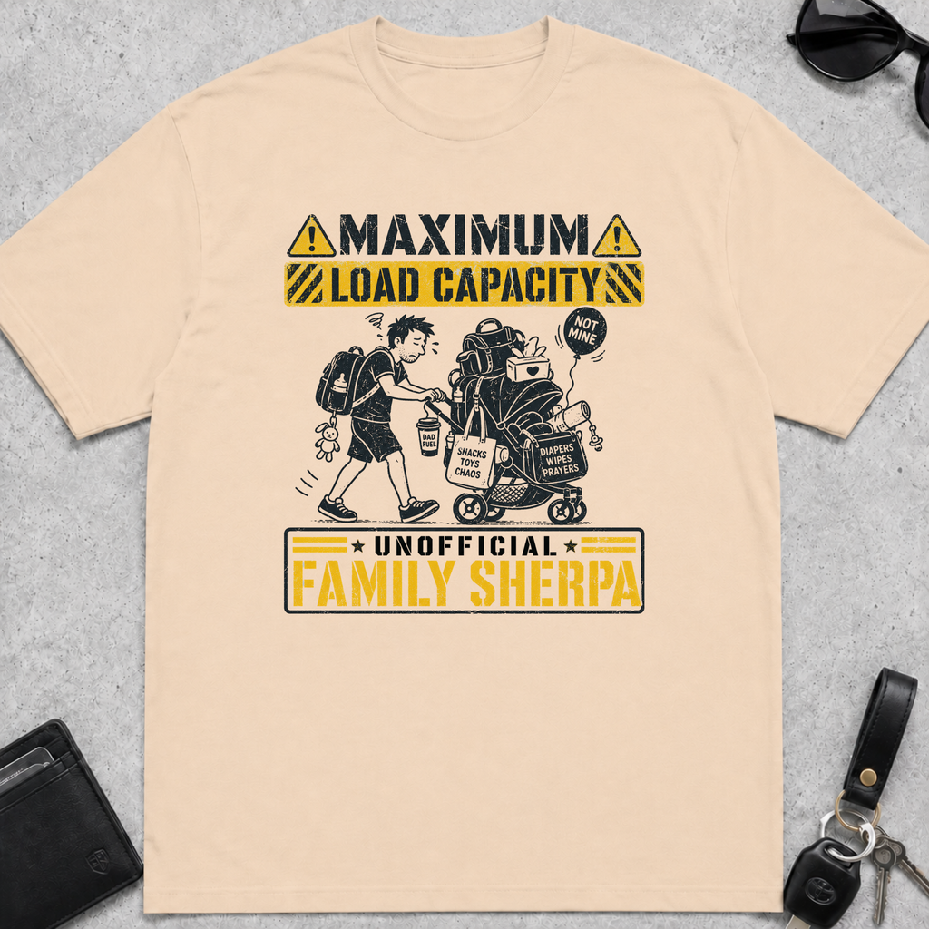 Maximum Load Family Sherpa T-Shirt