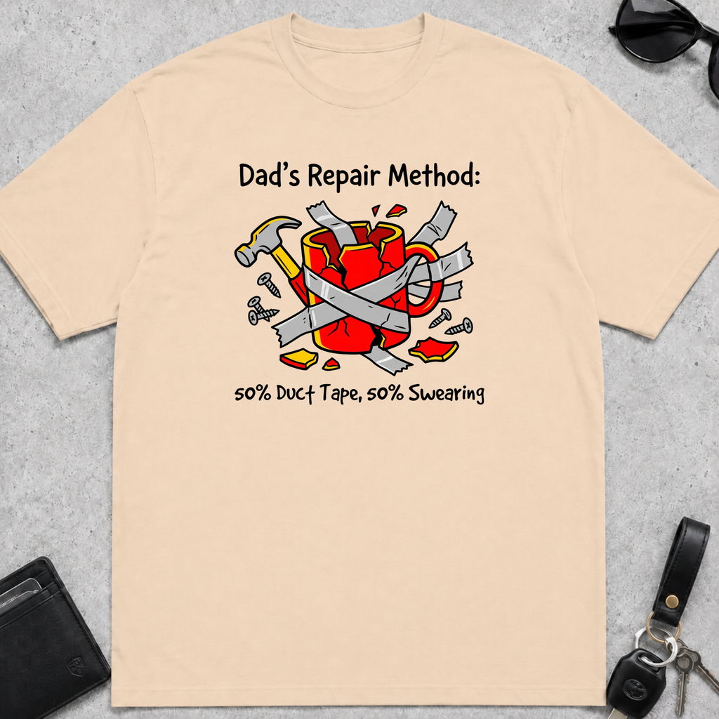 Dads Repair Method T-Shirt