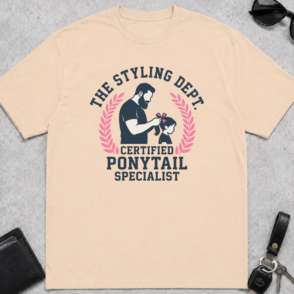 Certified Ponytail Specialist T-Shirt