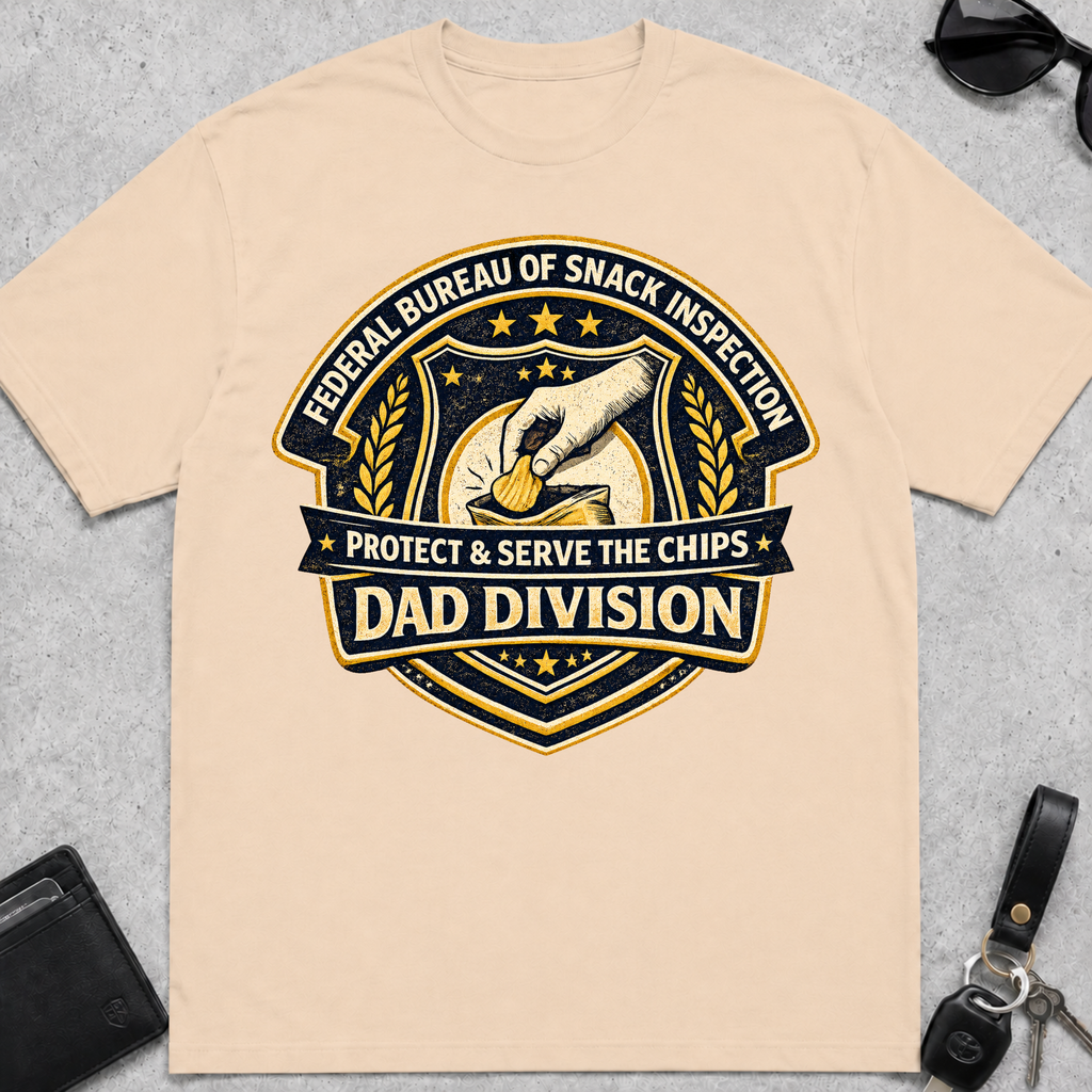 Bureau of Snack Inspection T-Shirt