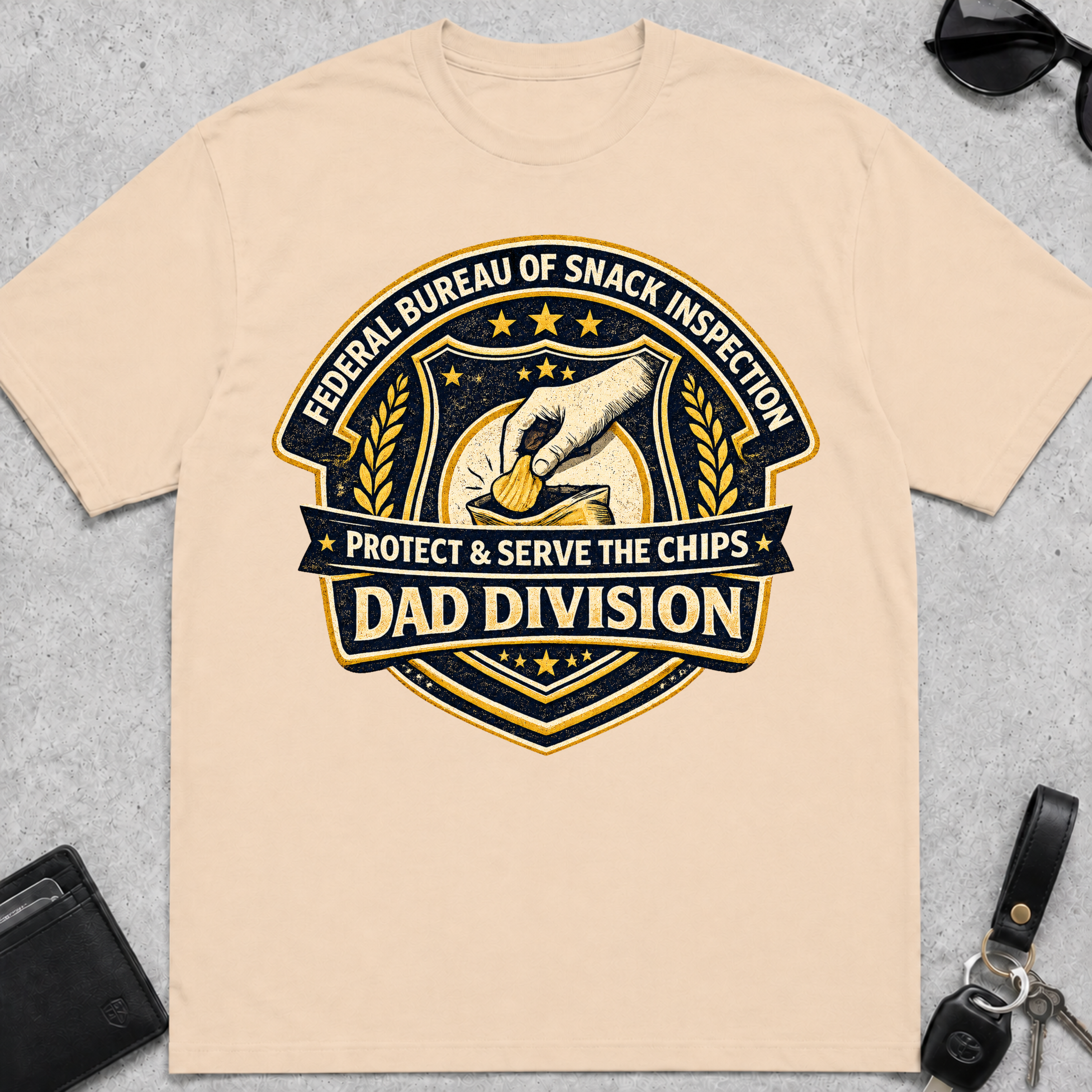 Bureau of Snack Inspection T-Shirt