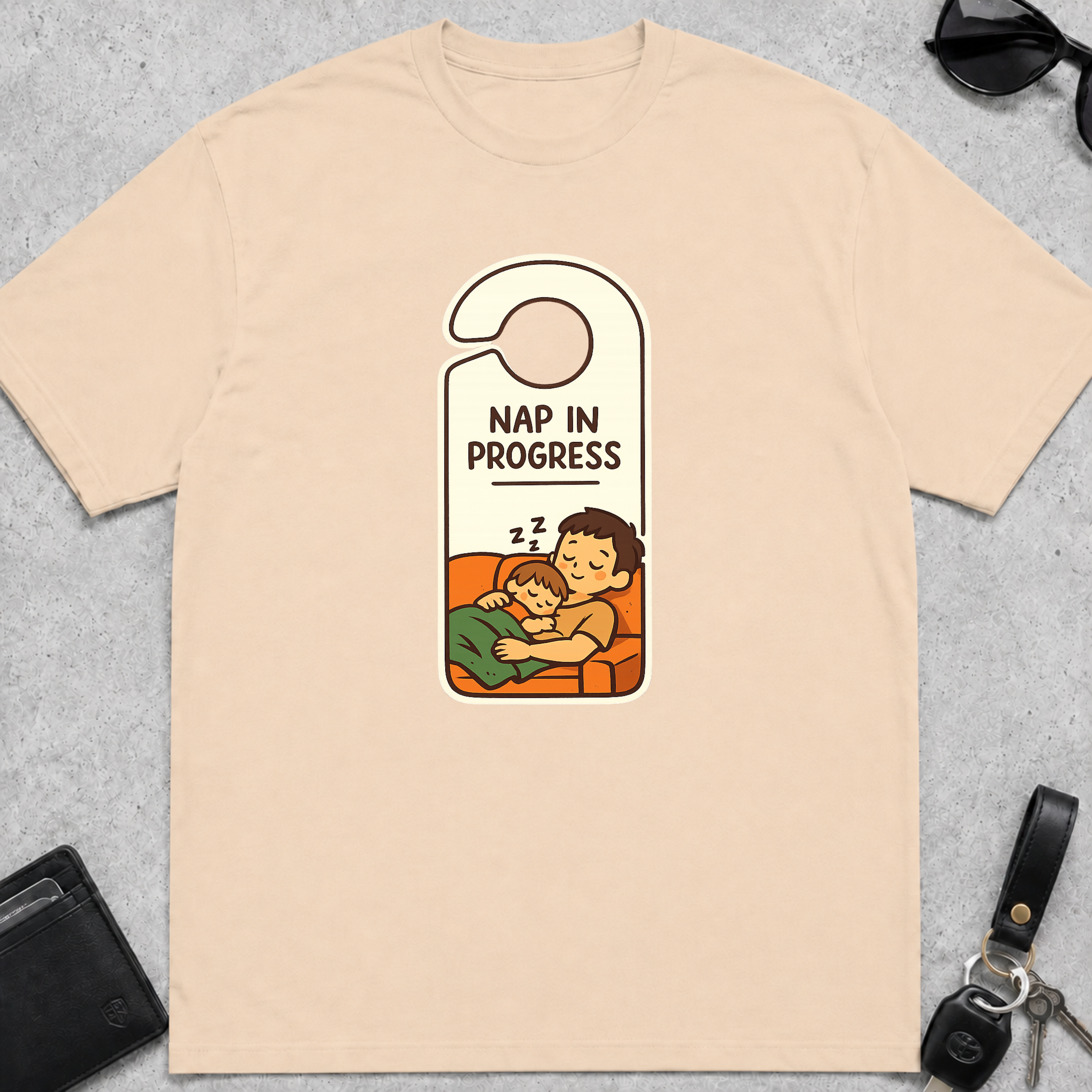 Nap In Progress T-Shirt