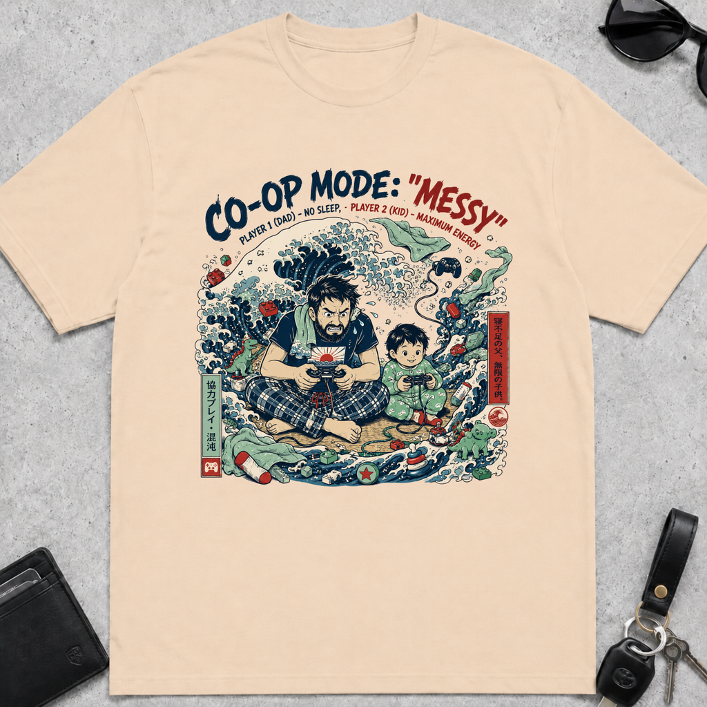 Messy Dad Mode T-Shirt