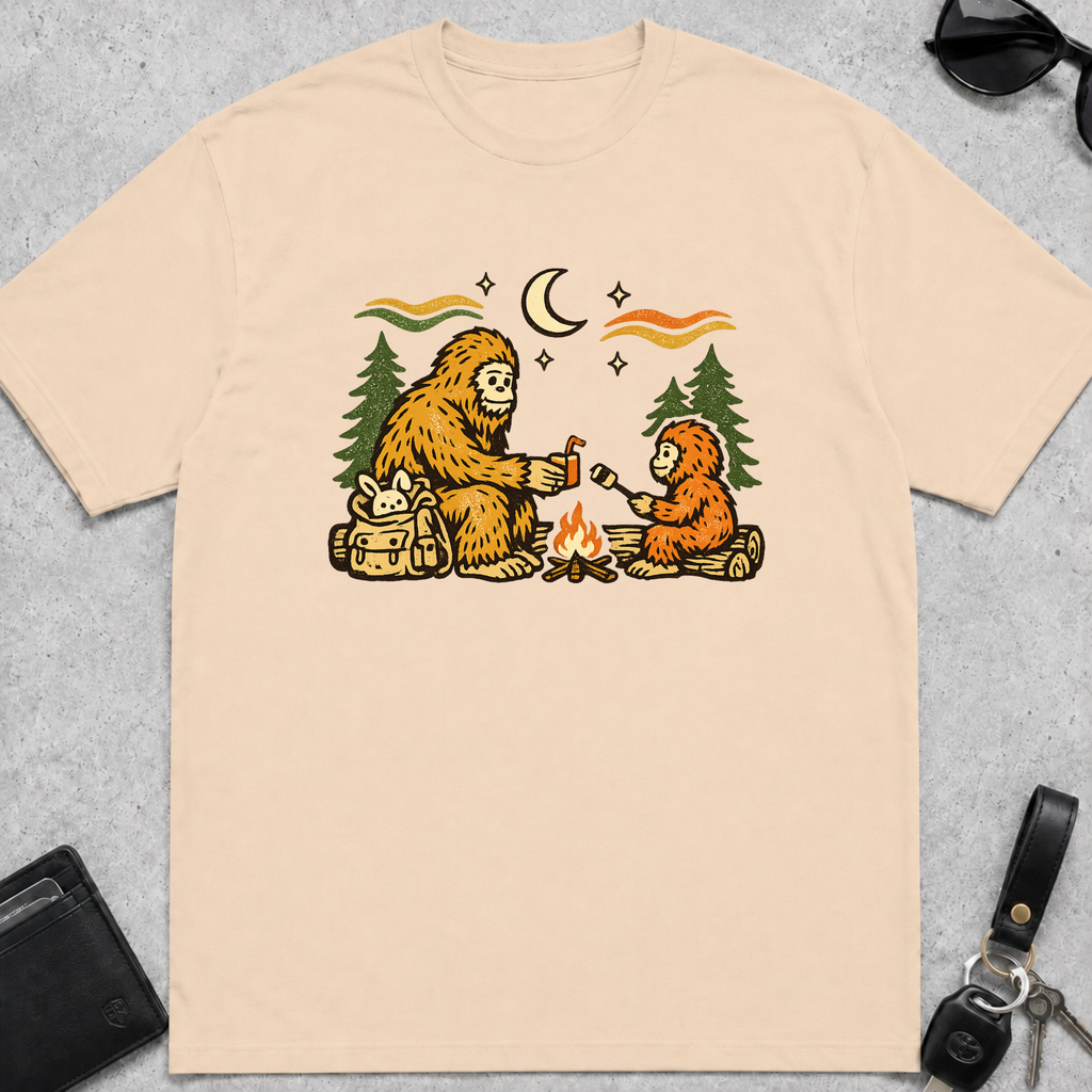 Bigfoot & Kid T-Shirt