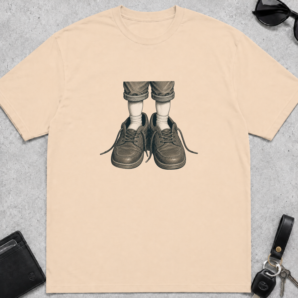 Little Feet Big Shoes T-Shirt