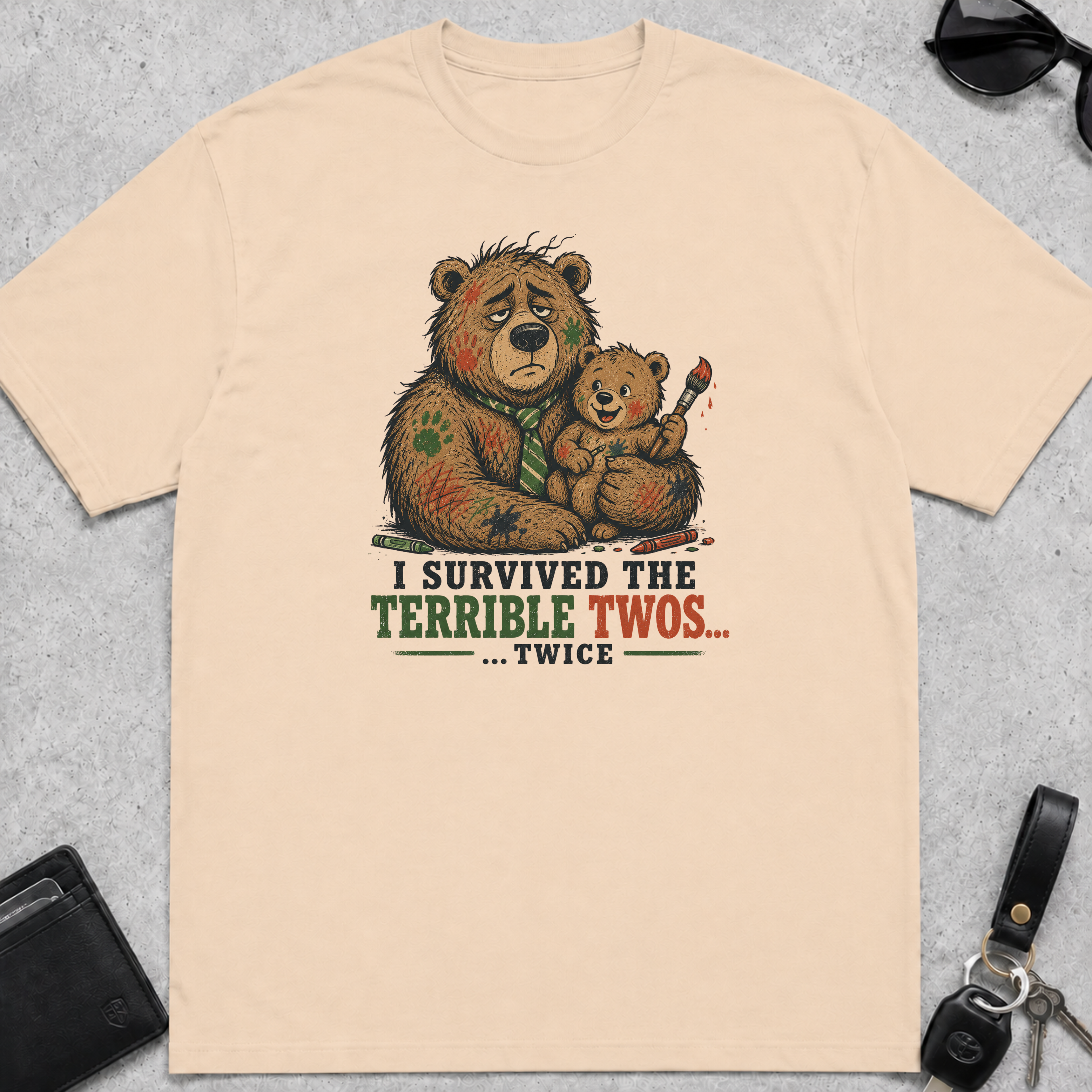 Terrible Twos Twice T-Shirt
