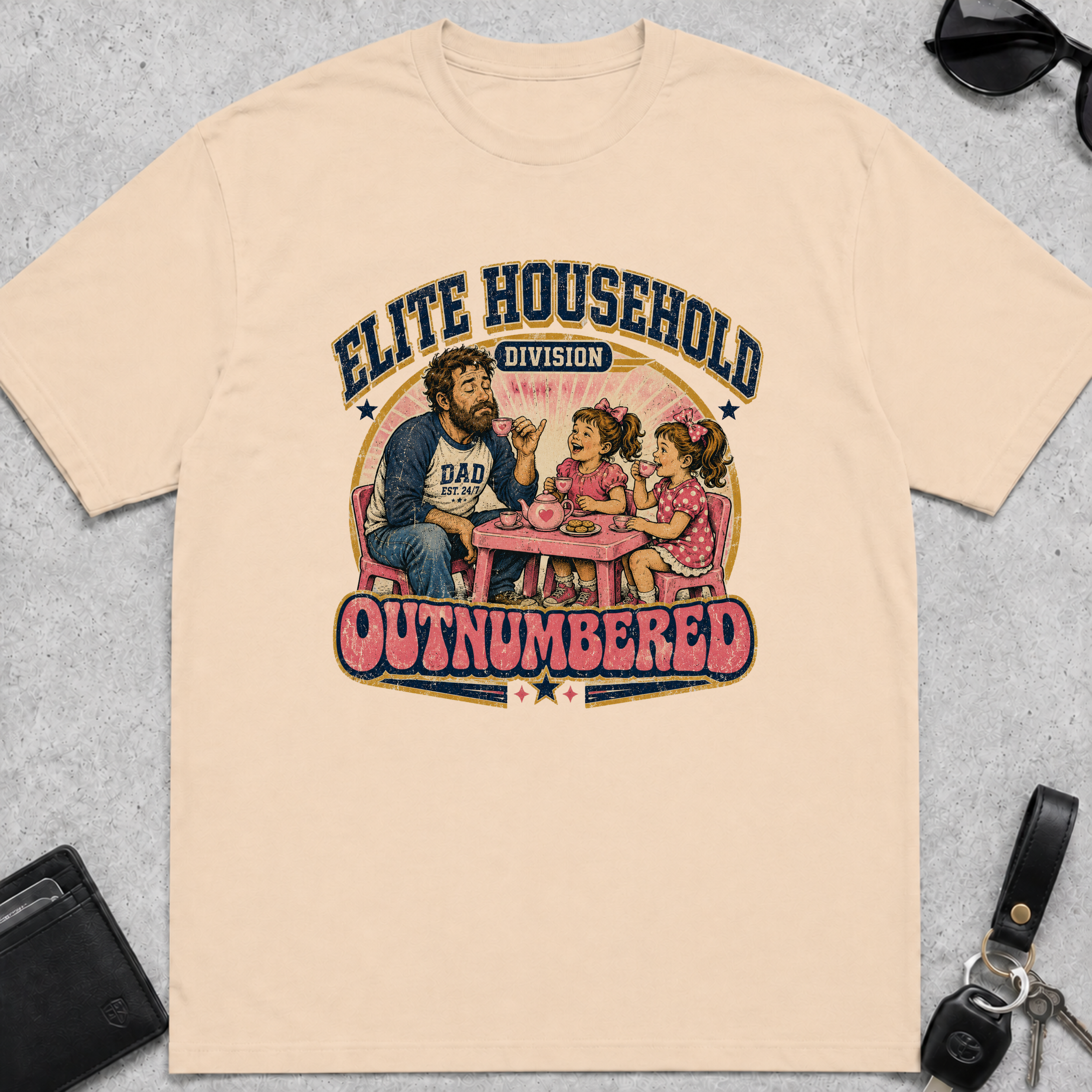 Elite Household Outnumbered T-Shirt