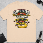 Time Flies Fruit Flies T-Shirt